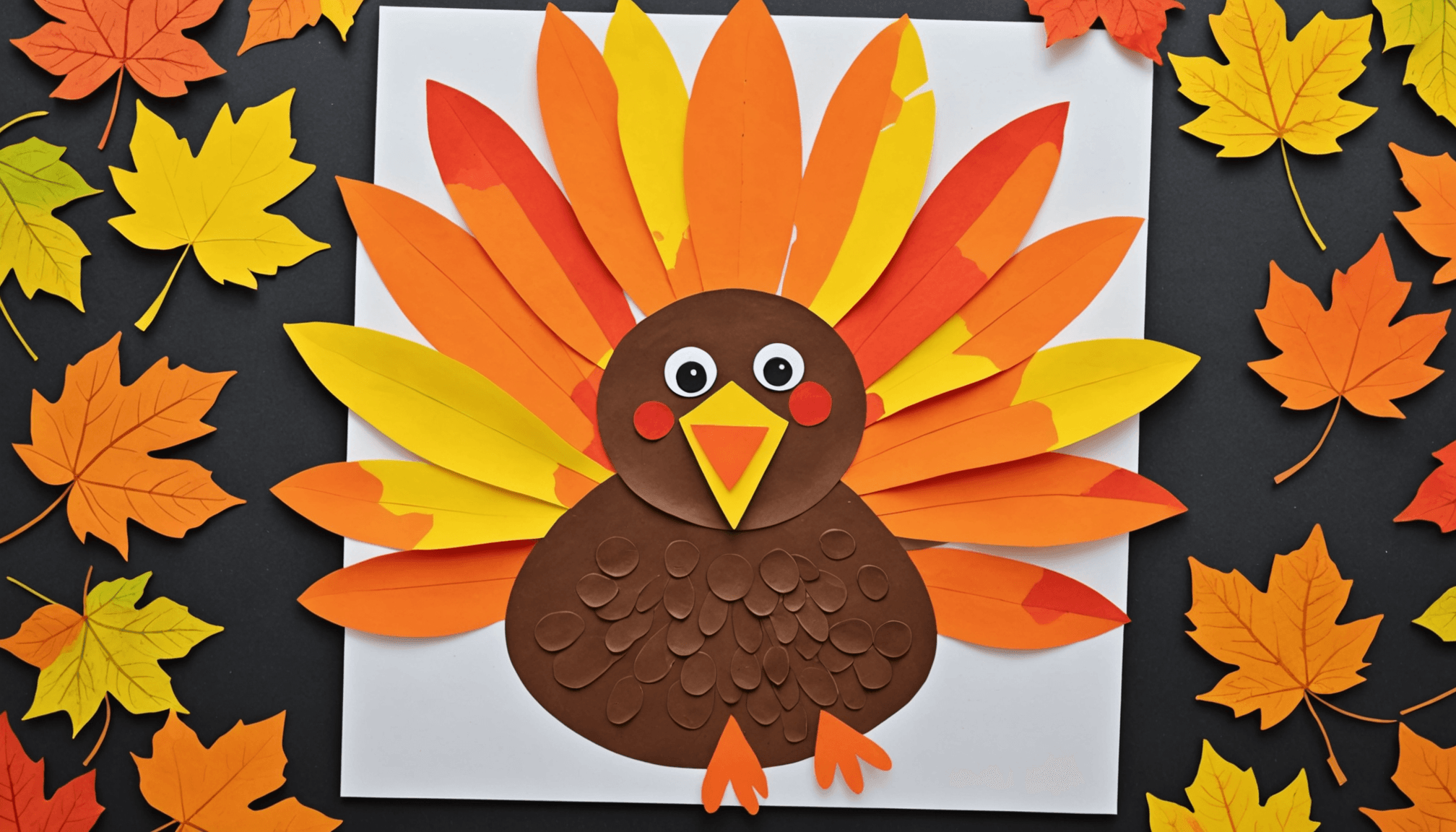 Thanksgiving Arts and Crafts Projects