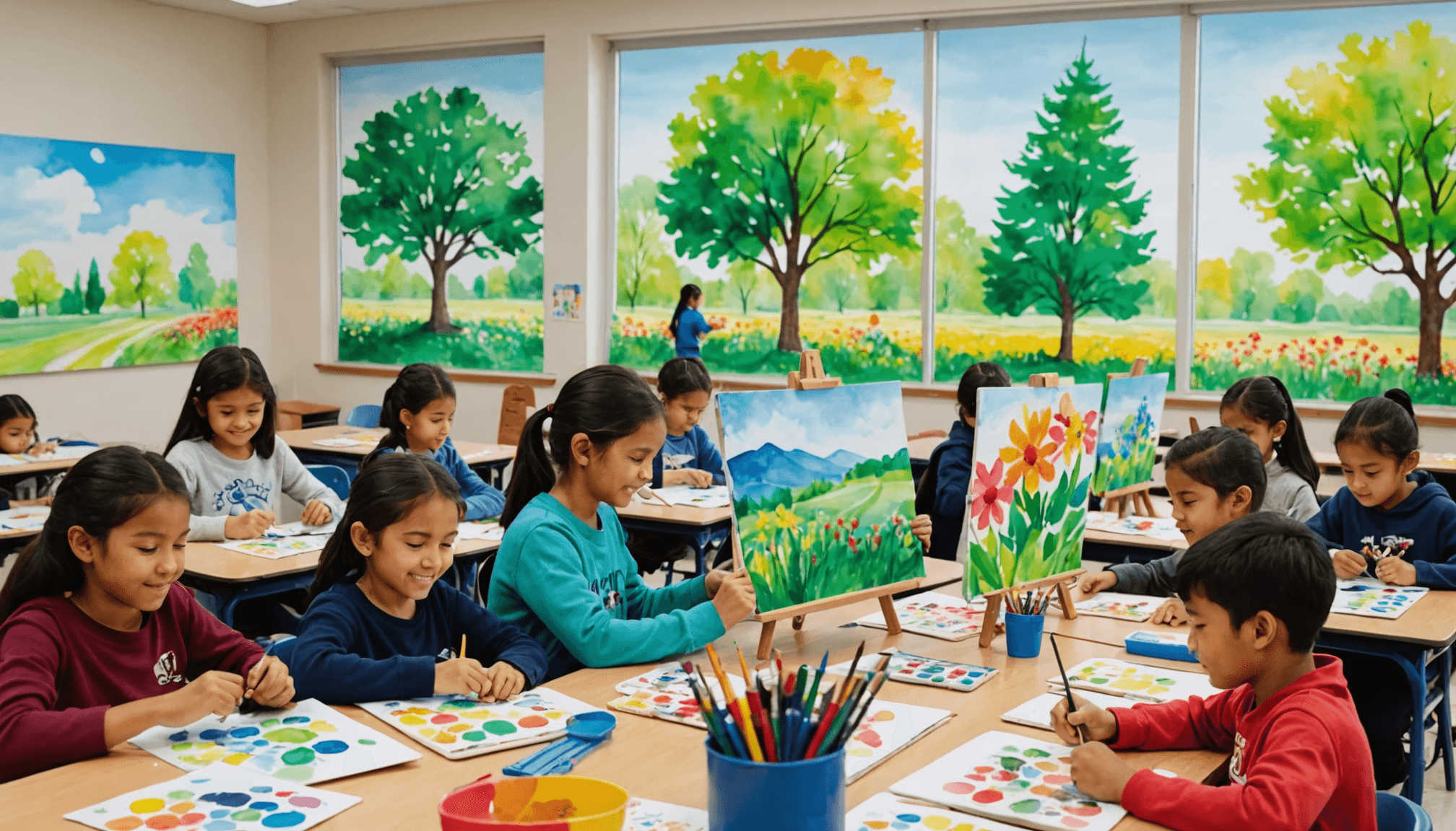Arts and Crafts Ideas for Teachers and Classrooms