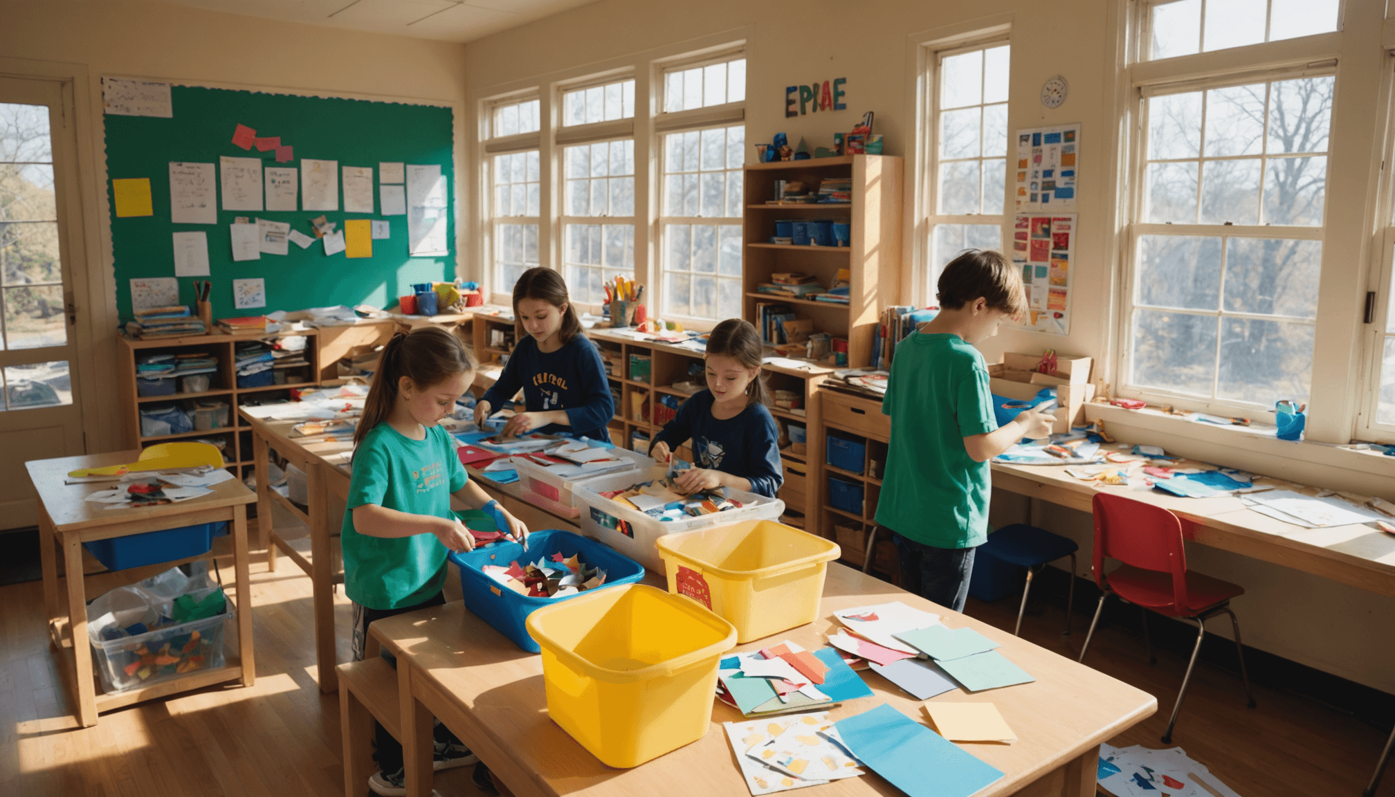 Arts and Crafts Ideas for Teachers and Classrooms