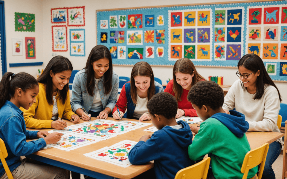 Arts and Crafts Ideas for Teachers and Classrooms