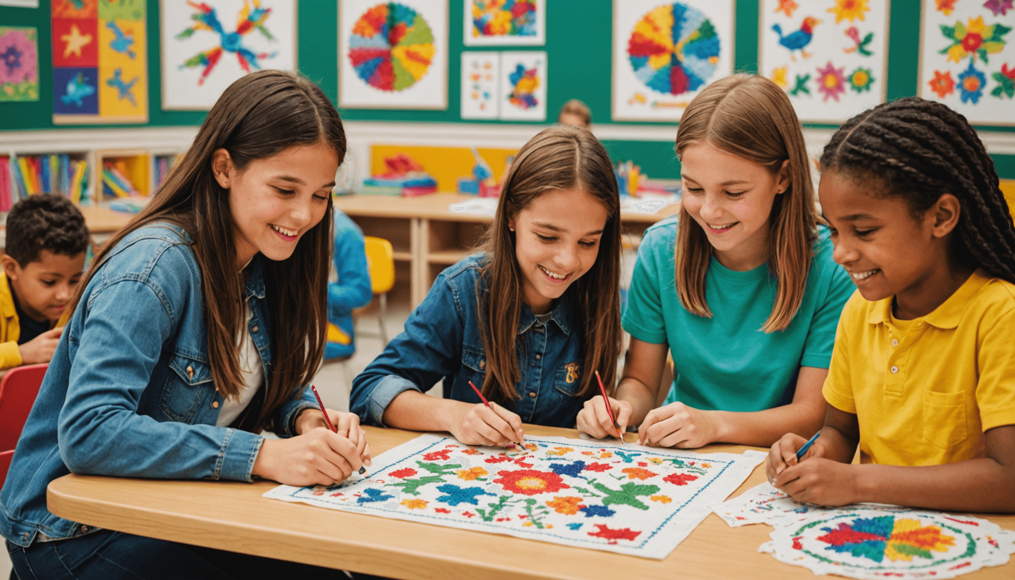 Arts and Crafts Ideas for Teachers and Classrooms