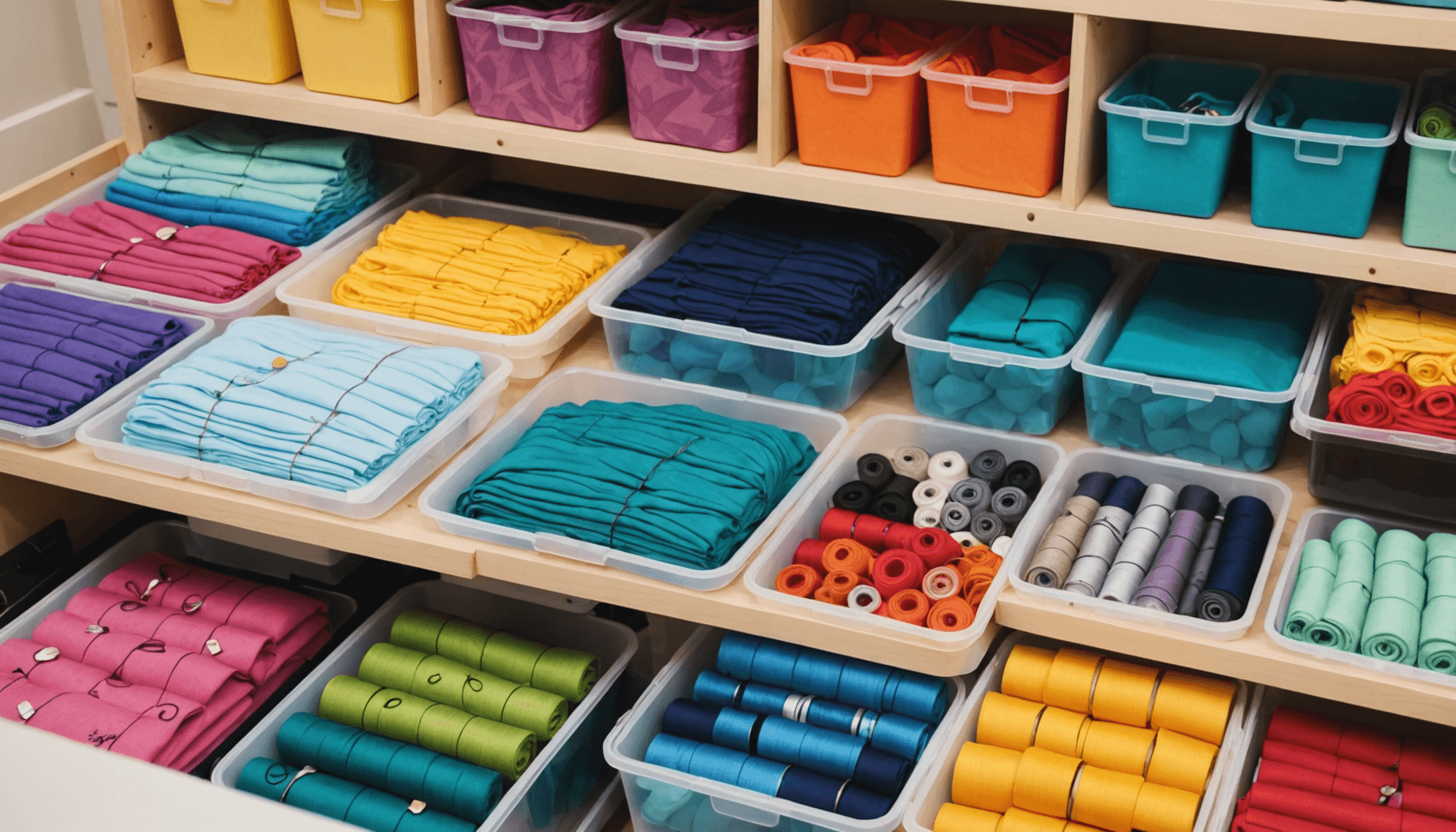 Crafts with Fabric and Yarn