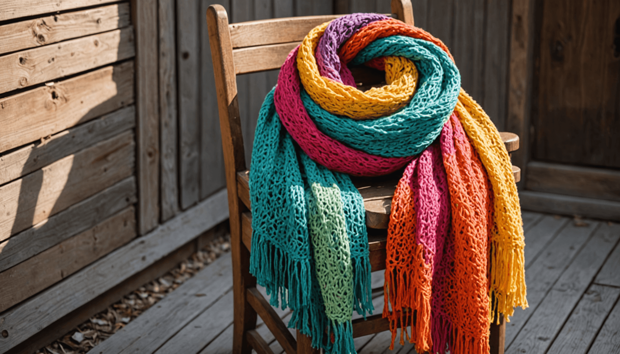 Crafts with Fabric and Yarn