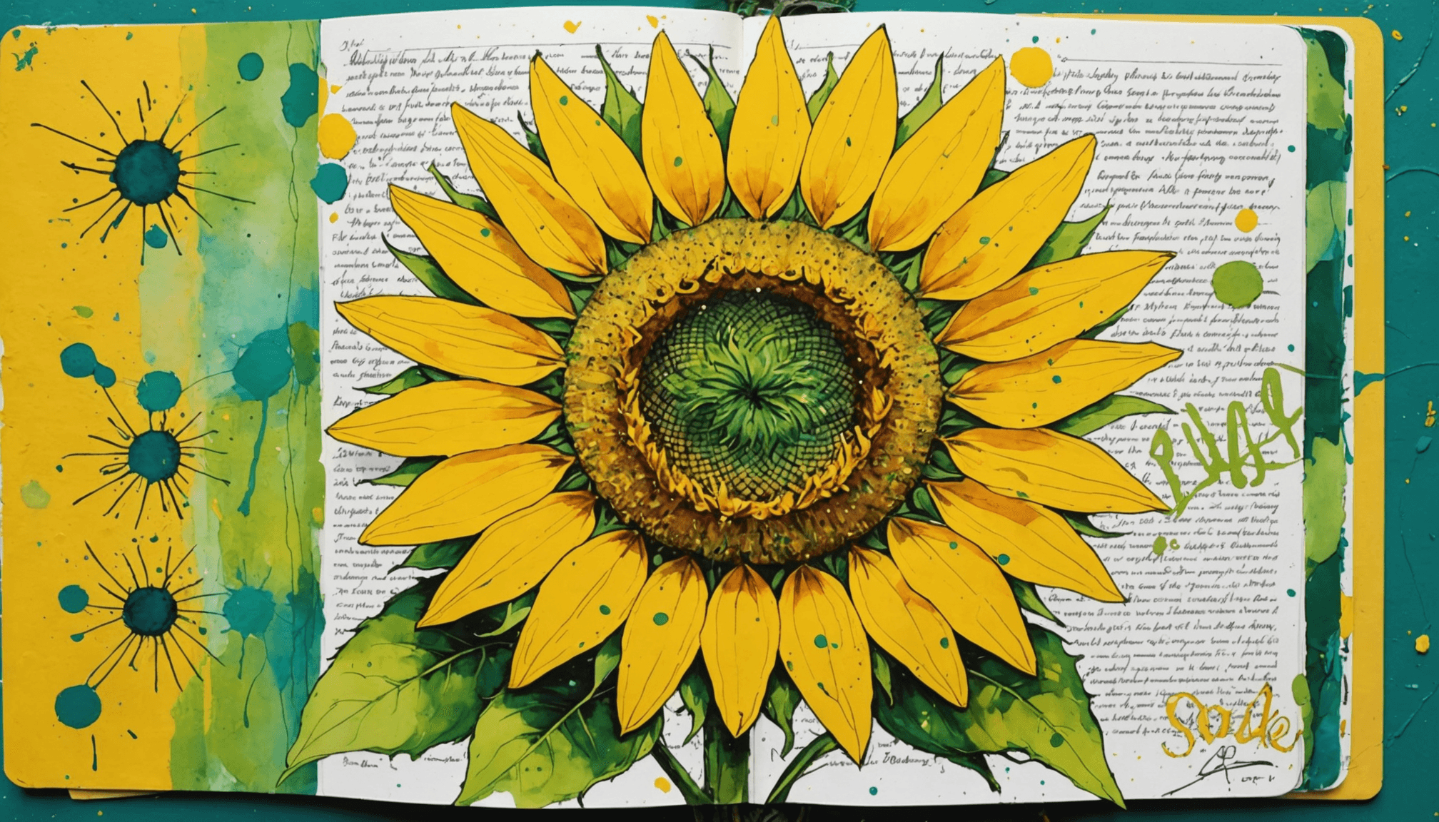 Creative Art Journaling and Mixed Media Ideas
