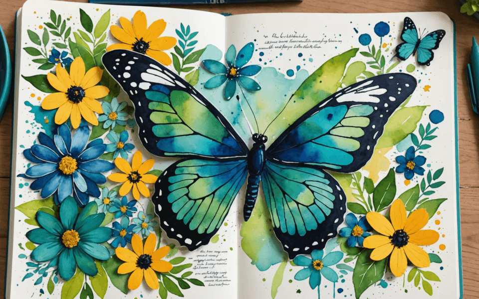 Creative Art Journaling and Mixed Media Ideas