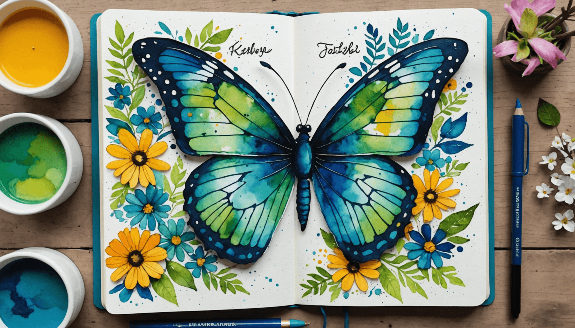 Creative Art Journaling and Mixed Media Ideas