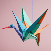 Decorative Paper Wall Art Ideas