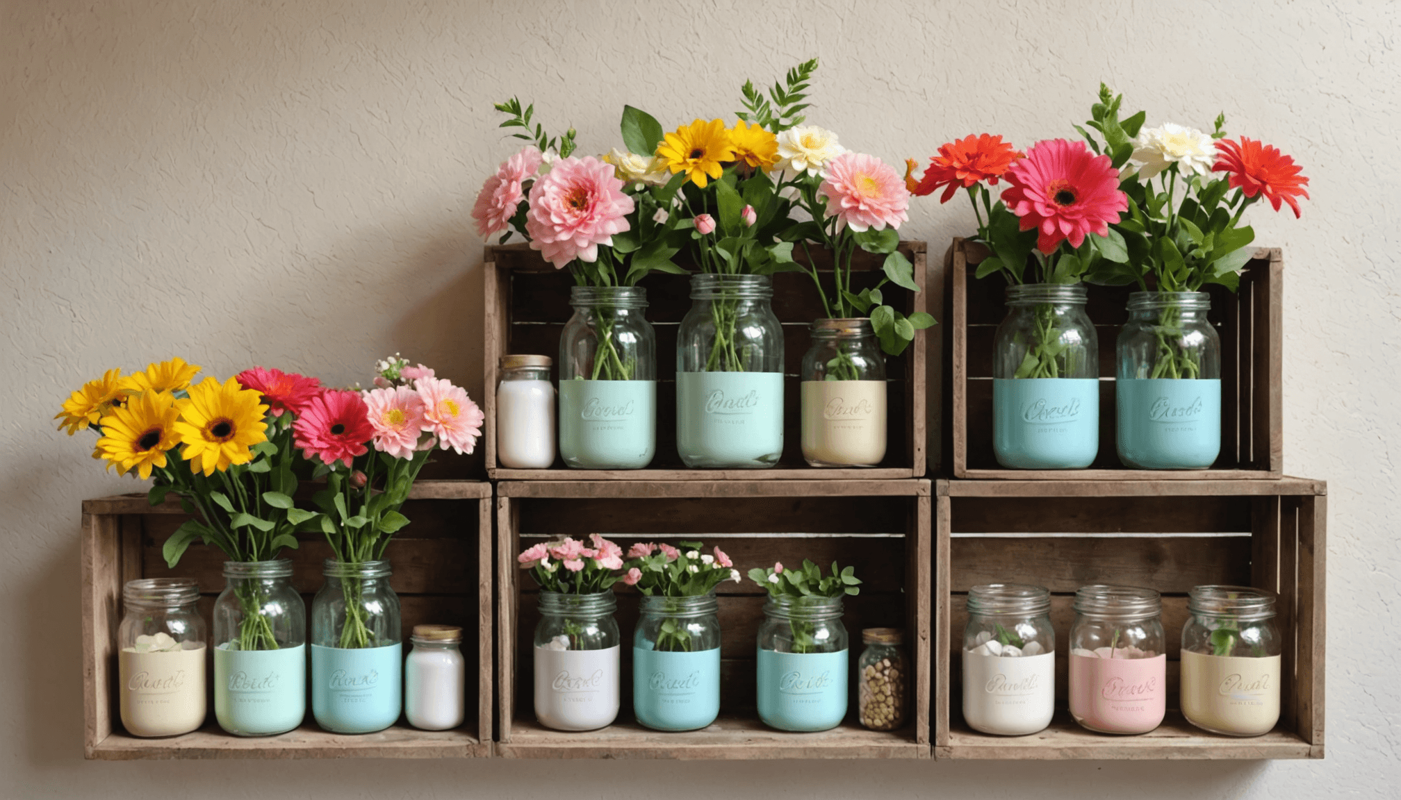 DIY Home Décor Crafts on a Budget