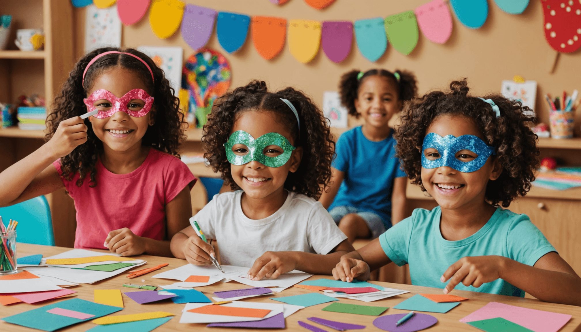 DIY Kids Party Craft Ideas