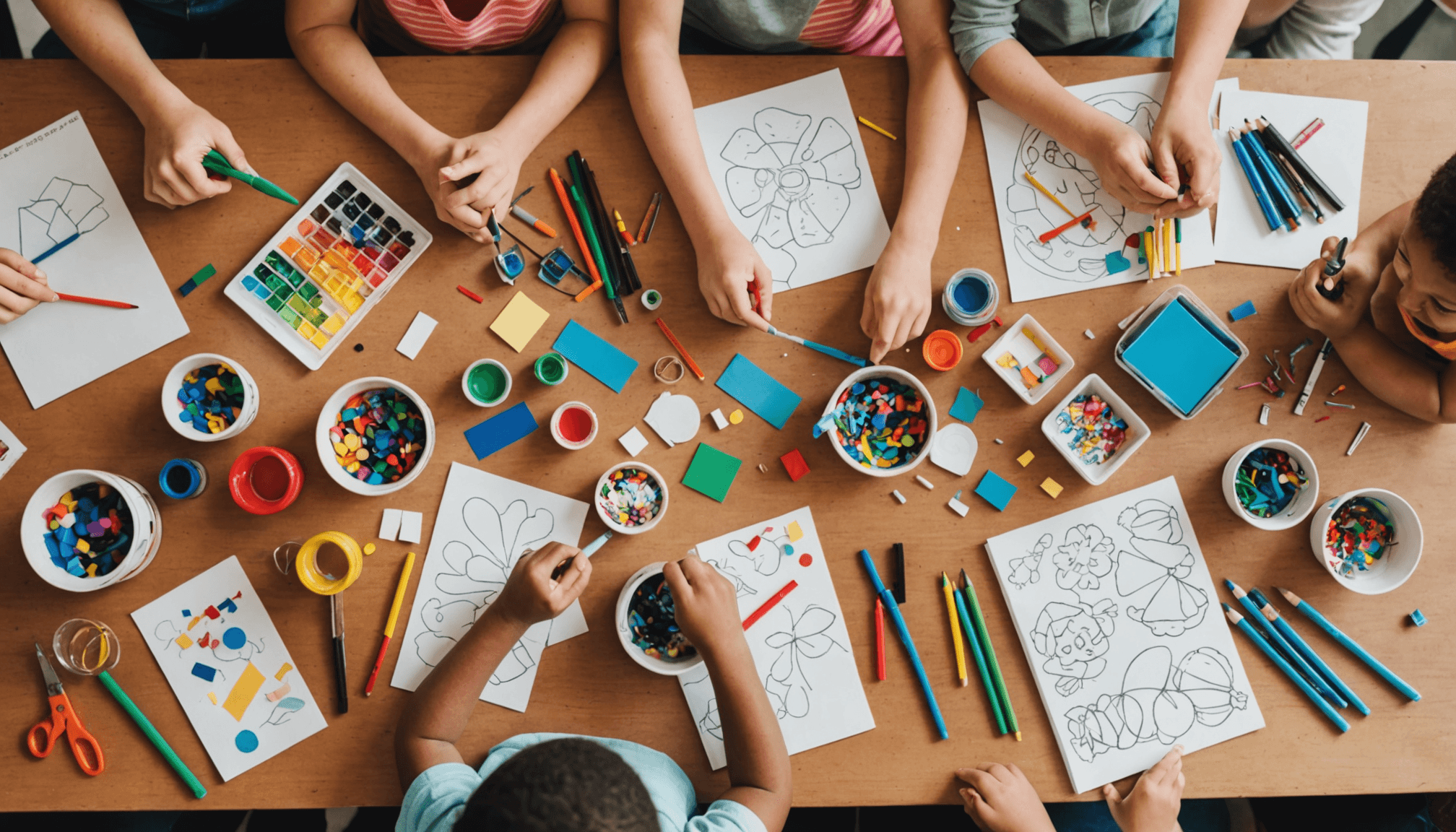 DIY Kids Party Craft Ideas