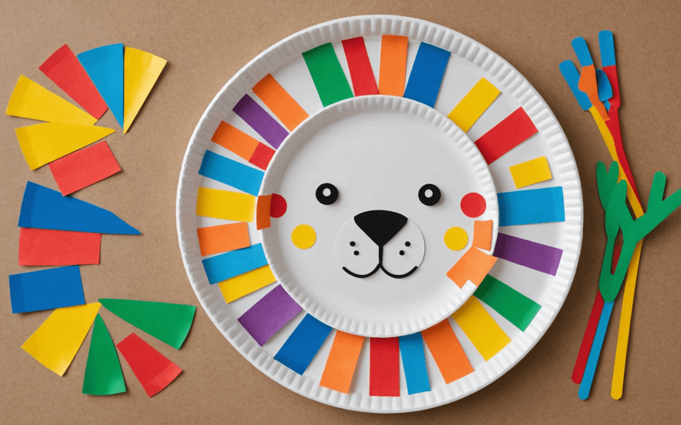 DIY Kids Party Craft Ideas