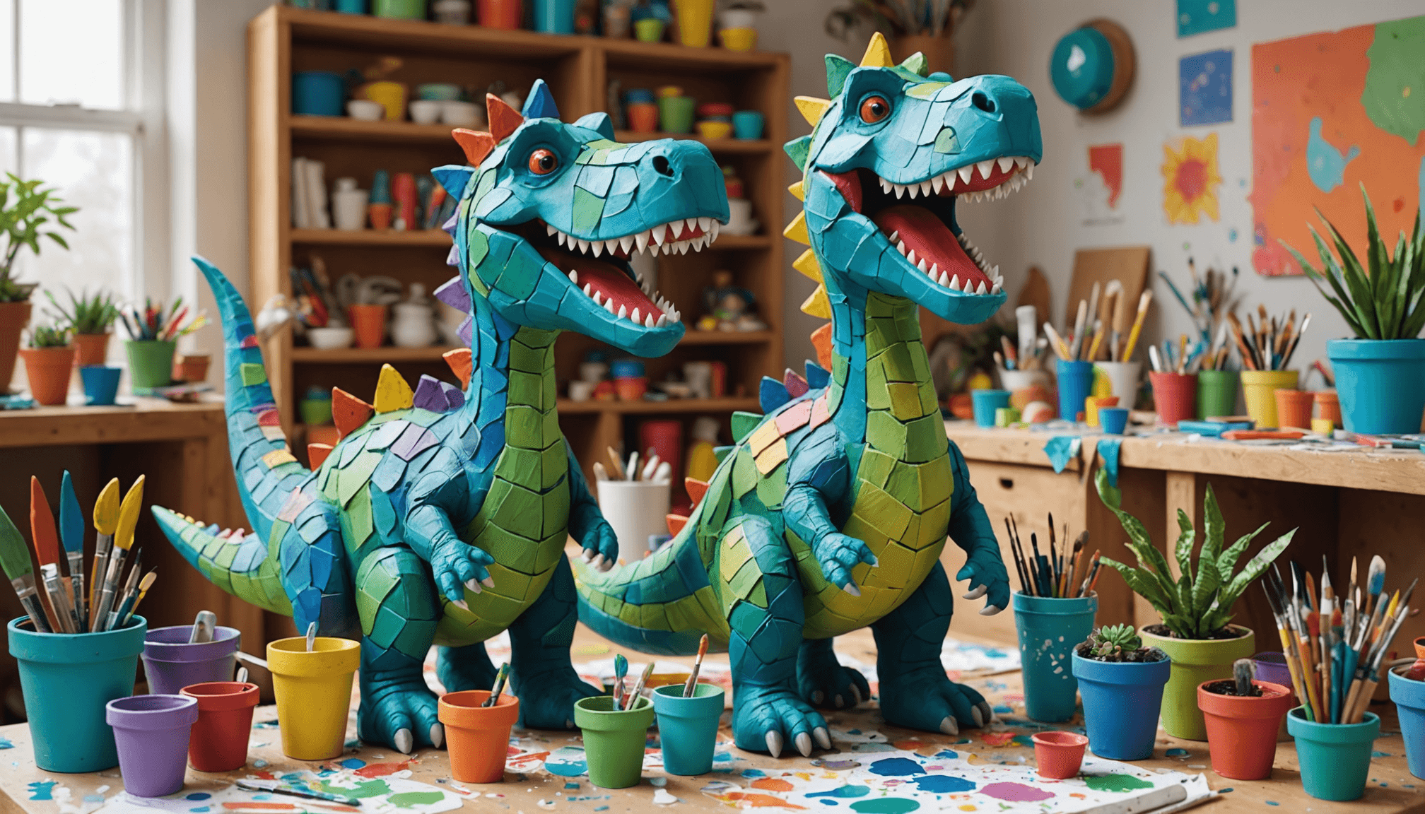 DIY Paper Mâché Projects for All Ages