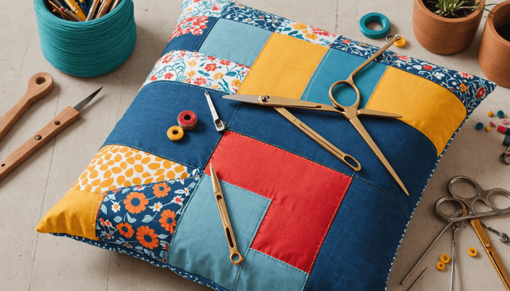 DIY Pillow and Home Textiles