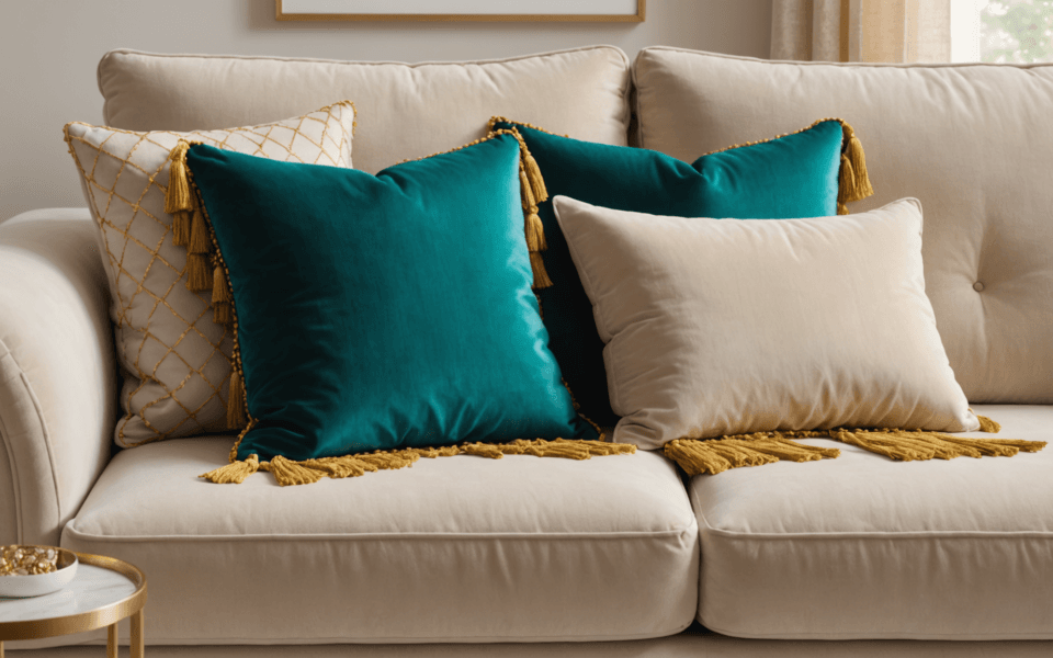 DIY Pillow and Home Textiles