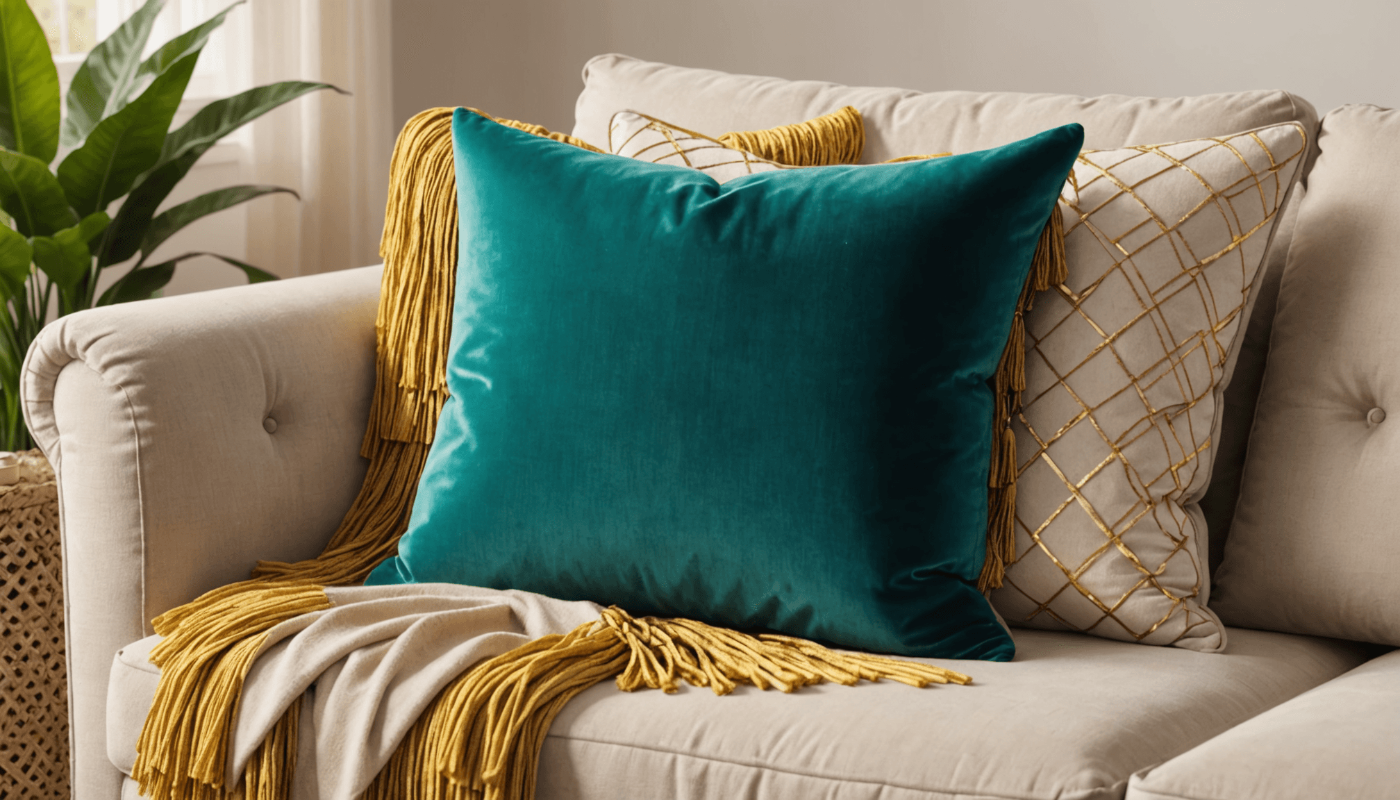 DIY Pillow and Home Textiles