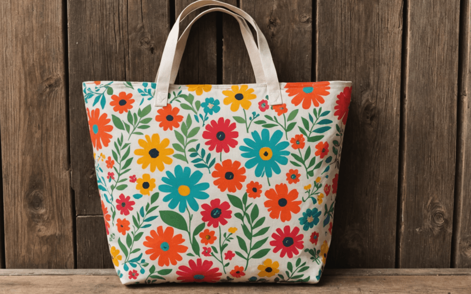 DIY Tote Bags and Reusable Crafts