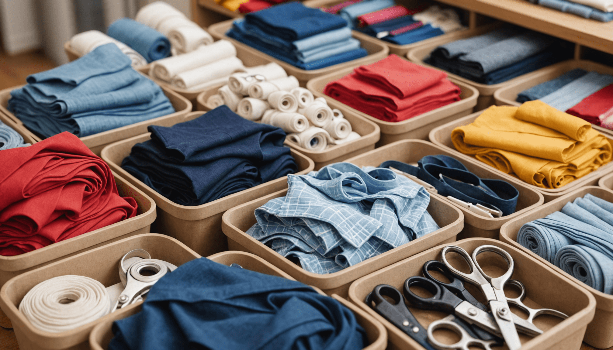 Fabric Scrap Crafts for Beginners