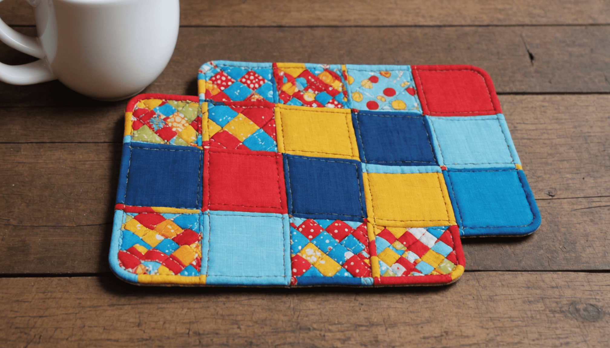 Fabric Scrap Crafts for Beginners