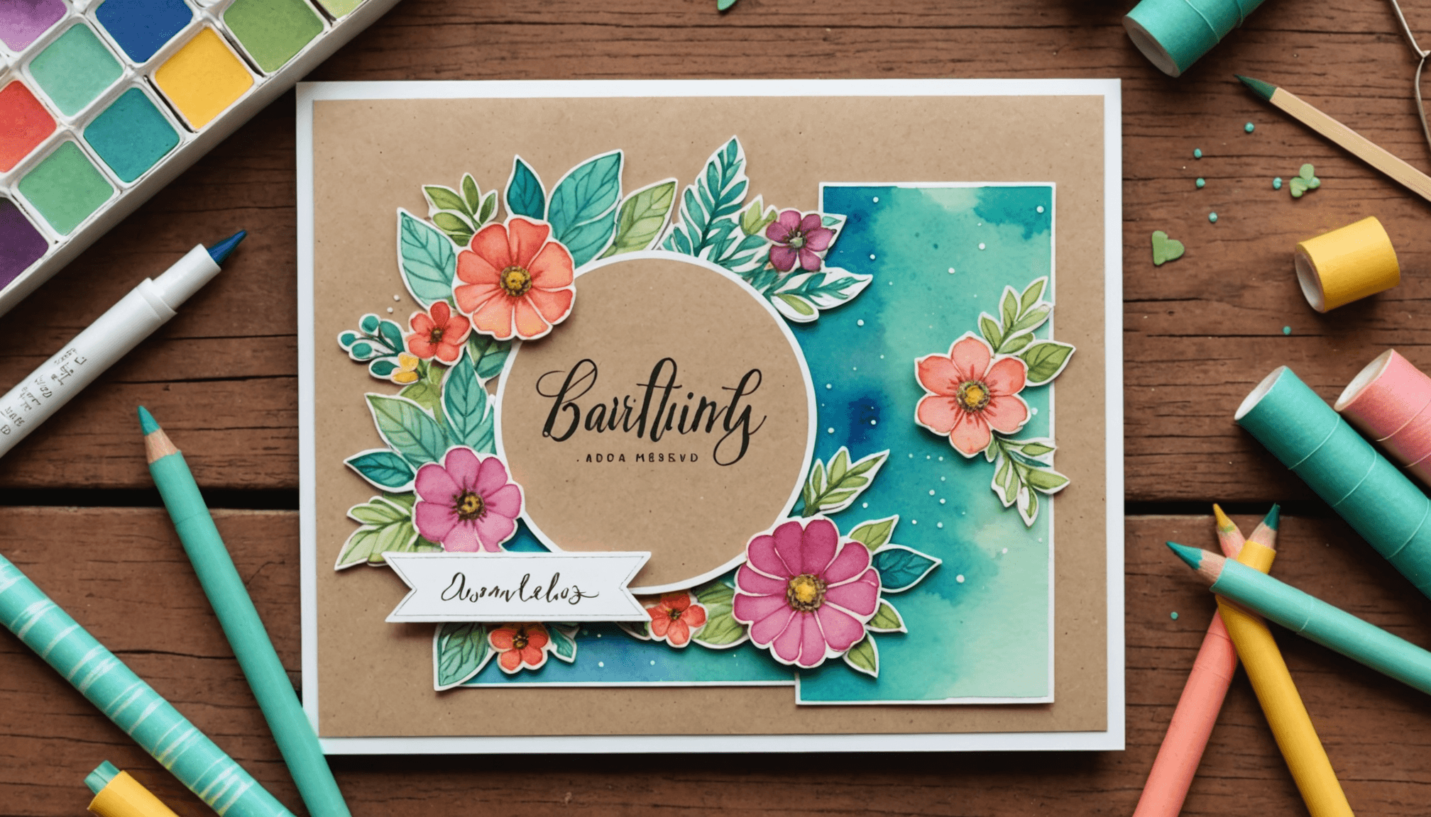 Homemade Cards and Gift Tags