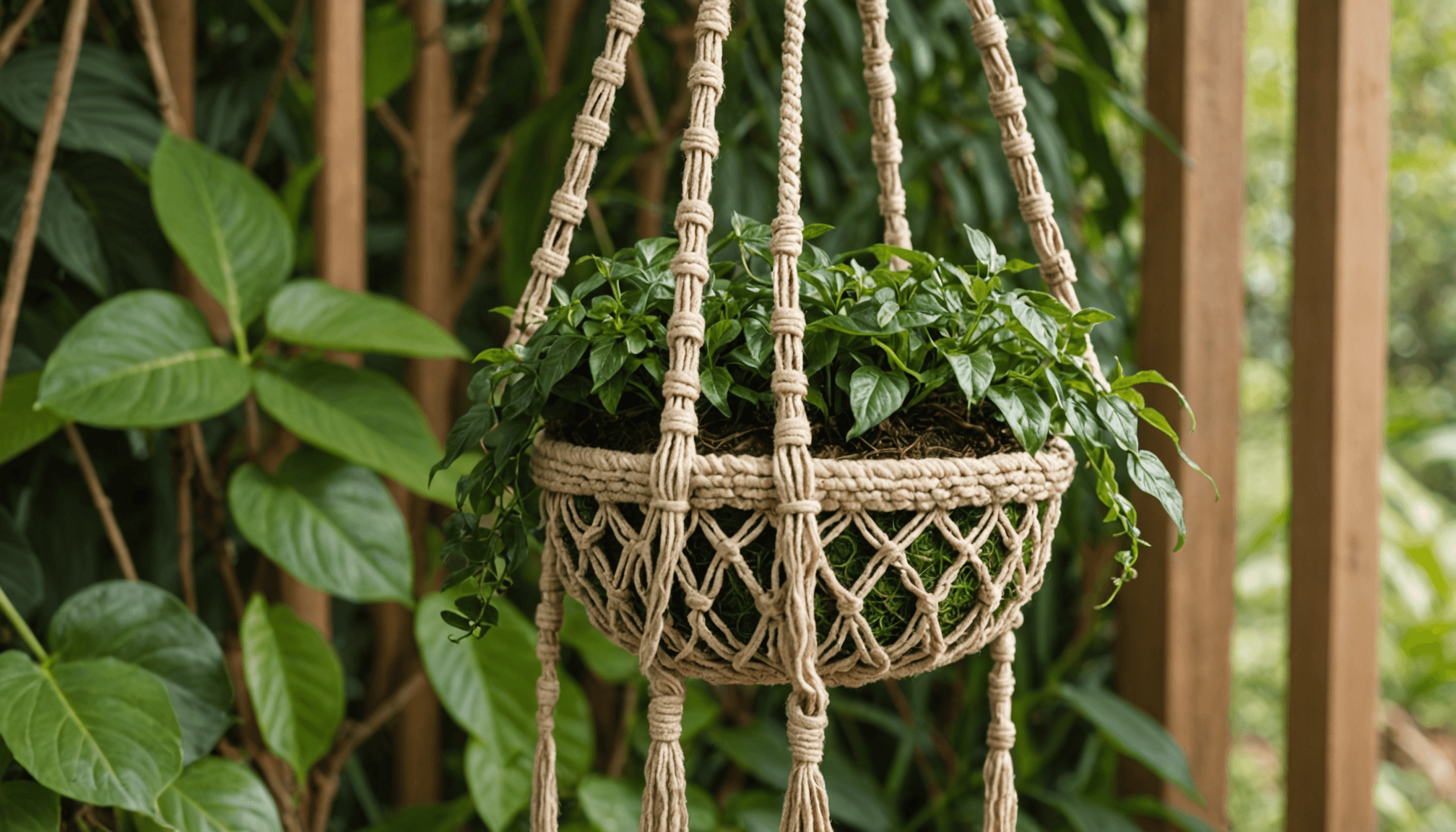 Macrame Arts and Crafts Ideas