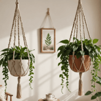 Macrame Arts and Crafts Ideas