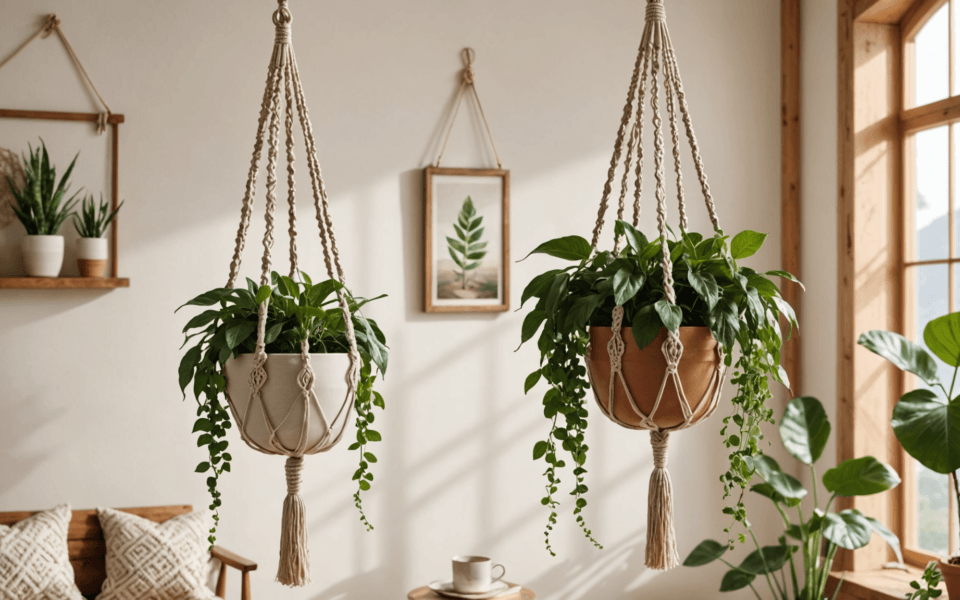 Macrame Arts and Crafts Ideas