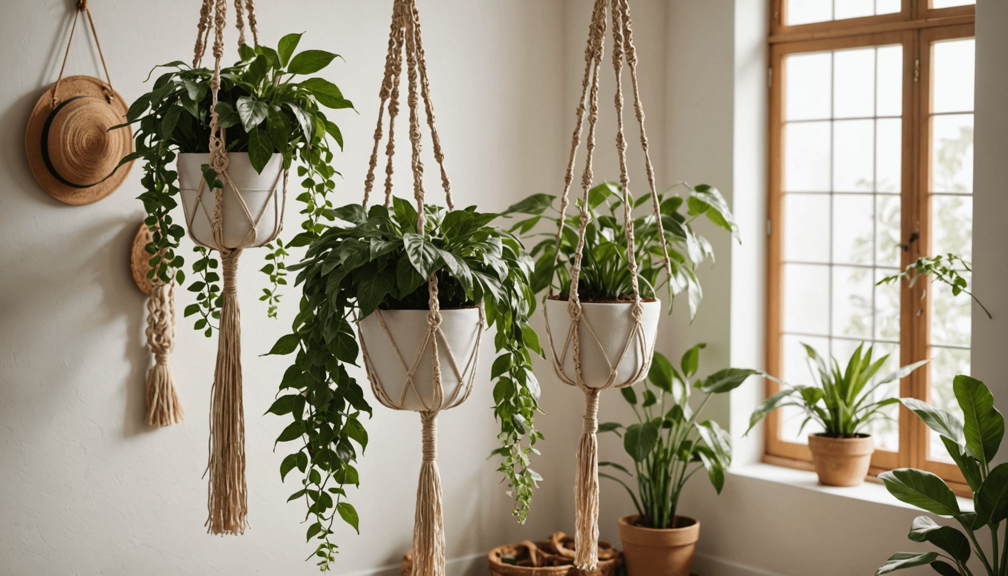 Macrame Arts and Crafts Ideas