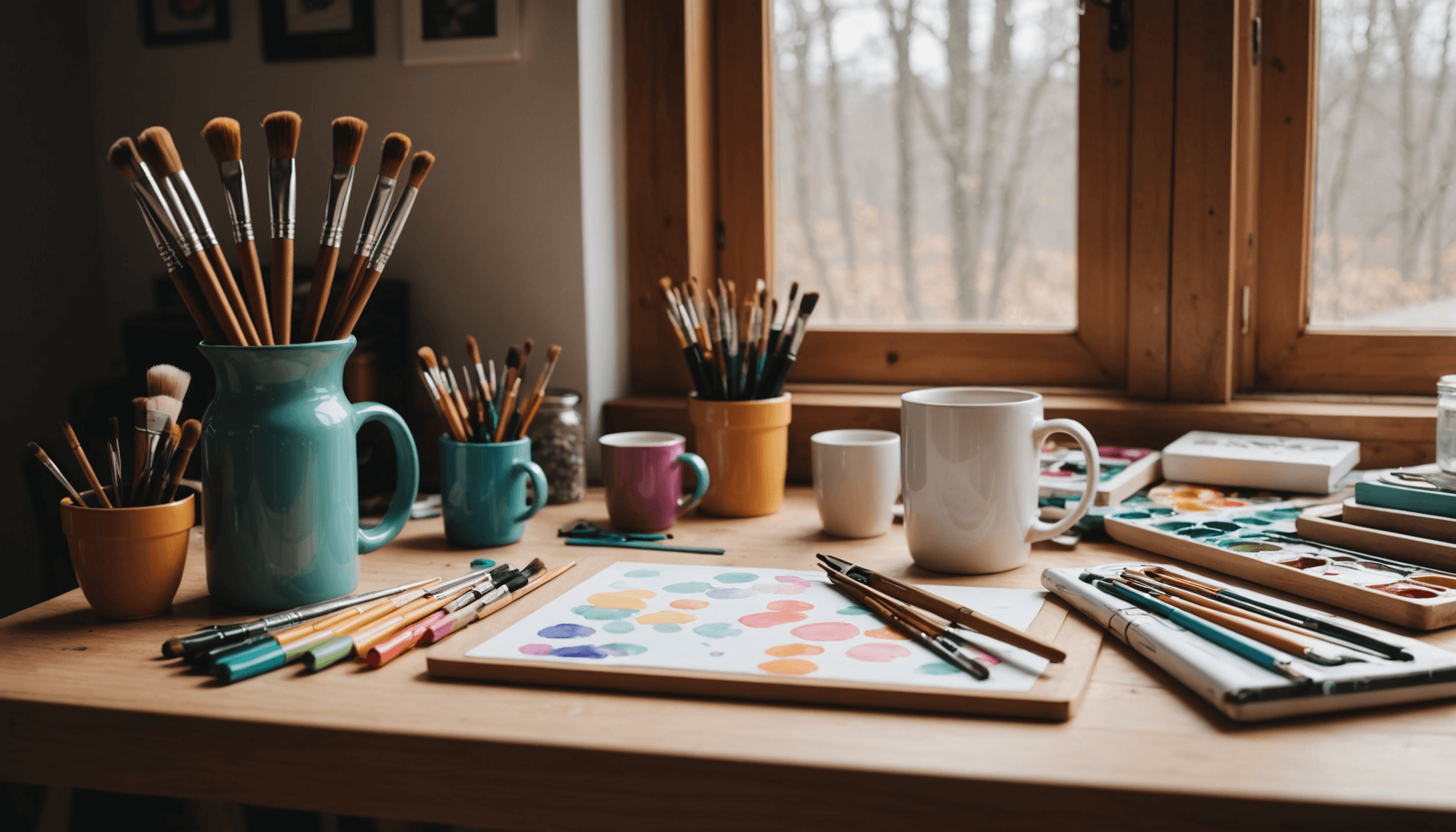 Relaxing Weekend Arts and Crafts Projects