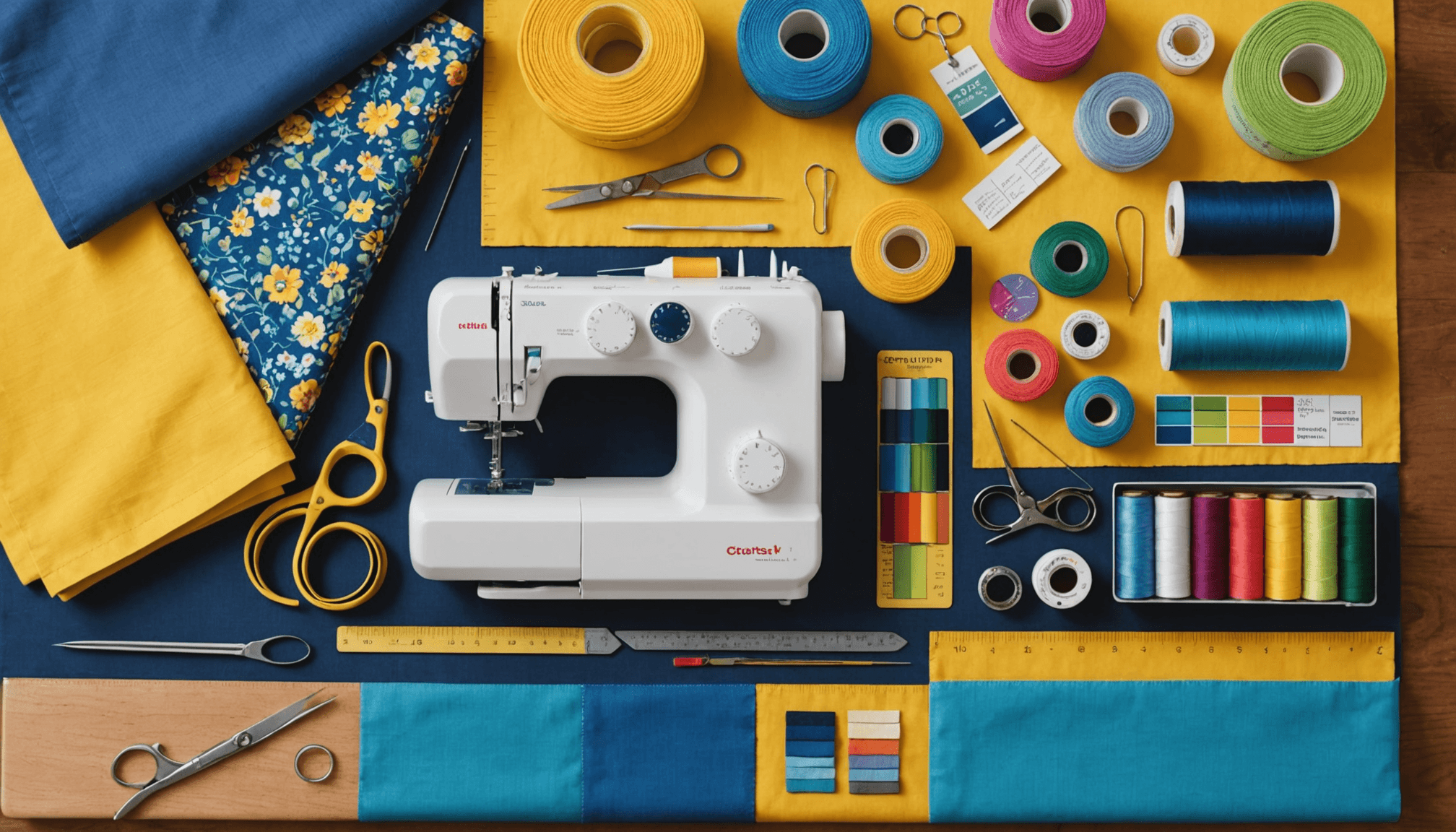 Sewing and Textile Art Projects for Home