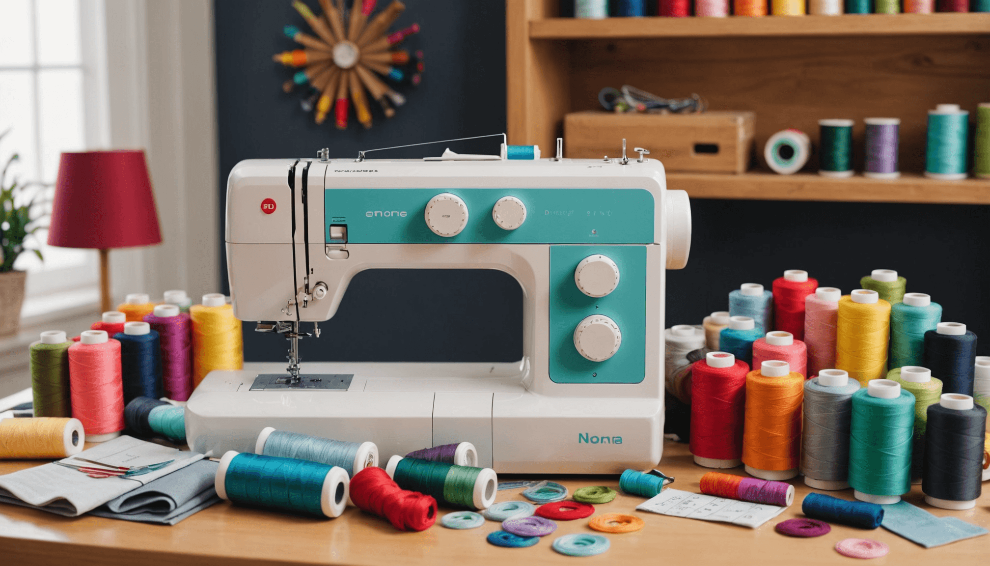 Sewing and Textile Art Projects for Home